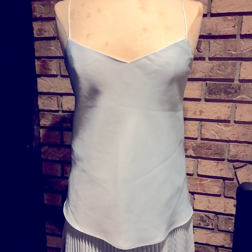 New Club Monaco Pale Blue Camisole